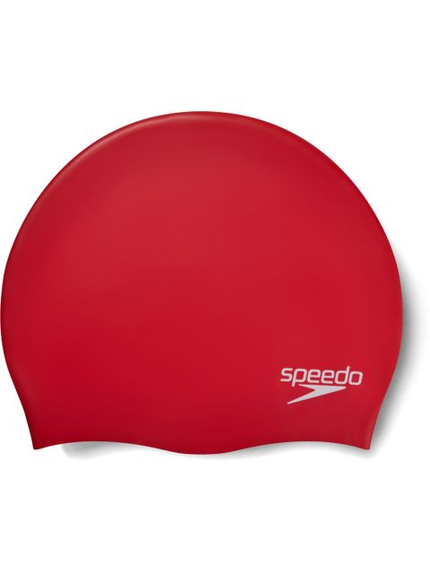 Speedo Plain Moulded Swim Cap - Tuscan Bloom