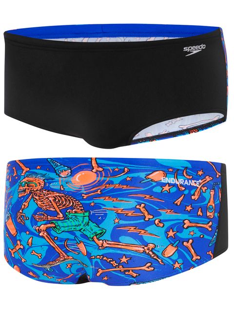 Speedo Trunks Boys - Tropical Bones