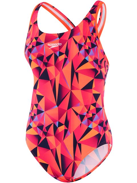 Speedo Origami D-DD Muscleback One Piece