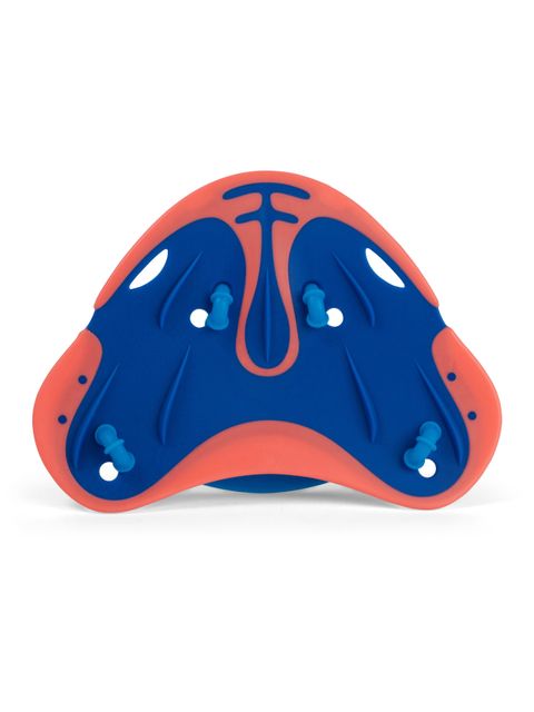 Speedo Finger Paddles - Blue Flame/Fluro Tangerine