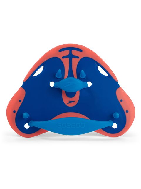 Speedo Finger Paddles - Blue Flame/Fluro Tangerine