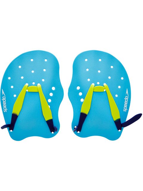 Speedo Tech Paddles - Turquoise & Lime Punch