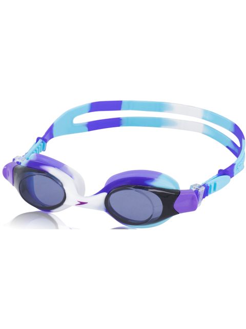 Speedo Skoogle Goggles - Purple/Aqua Splash/Tie Dye