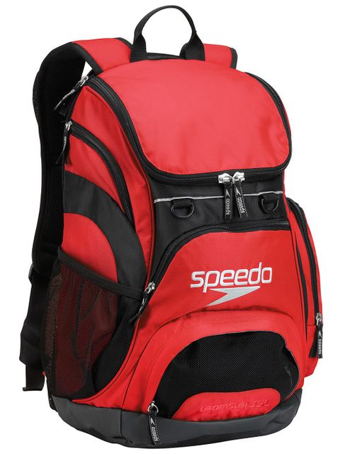 Speedo Teamster Backpack Formula One Red 1
