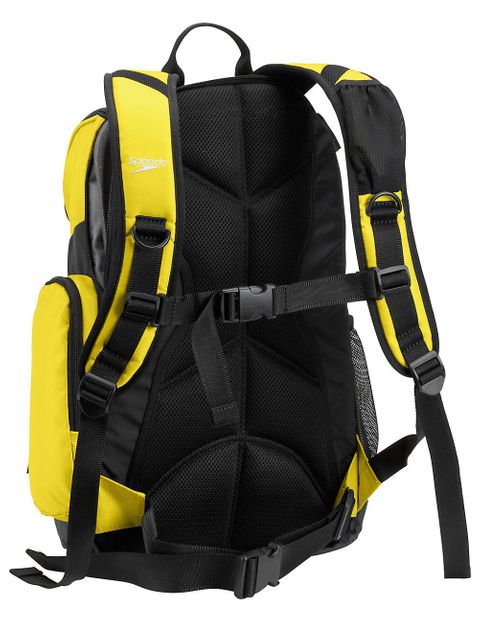 Speedo Teamster Backpack Blazing Yellow 2