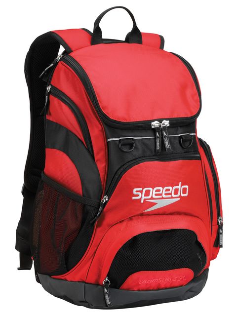 Speedo Teamster Backpack Red