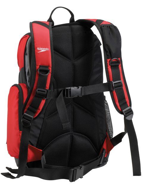 Speedo Teamster Backpack Red