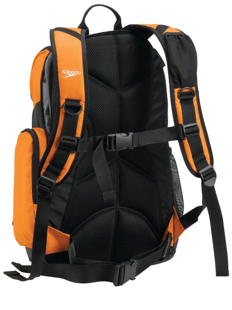 Speedo Teamster Backpack Marigold Back
