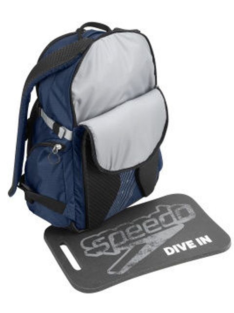 Speedo Teamster Backpack Marigold Inside 2