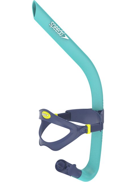 Speedo Bullet Centre Snorkel - Arctic Glass/Hapauna Blue