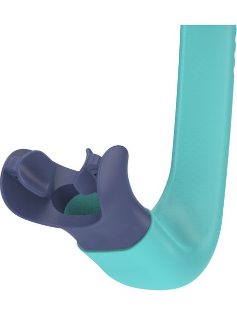 Speedo Bullet Centre Snorkel - Arctic Glass/Hapauna Blue