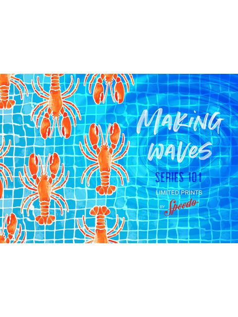 Speedo Limited Edition Series 101 Claw Trunks