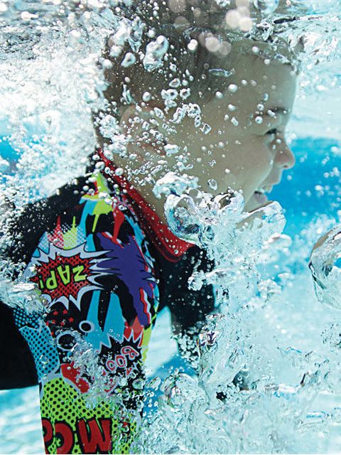 Speedo Boom Toddler Boys Sun Top 4