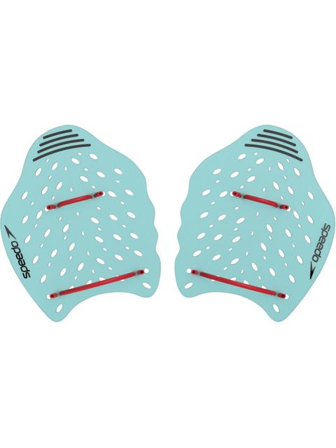 Speedo Power Plus Paddles - Arctic Glass