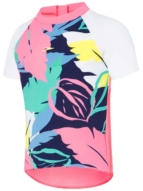 Speedo Tropical Toddler Girls Sun Top 1