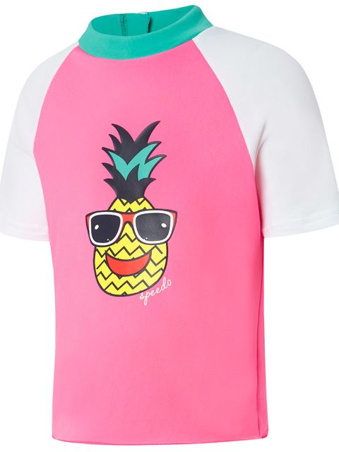 Speedo Happy Days Toddler Girls Sun Top 1
