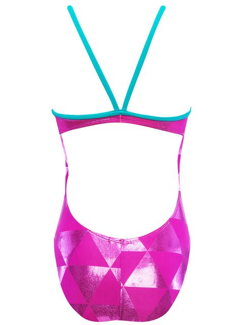 The Finals Right Angle Foil One Piece Swimsuit