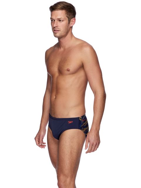 Speedo 8cm Briefs - Java
