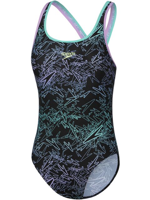 Speedo Splashback One Piece - Boom Lavender