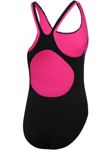 Speedo Muscleback One Piece - Powerstrike Palm Glow