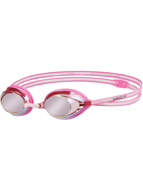 Speedo Vanquisher Mirror Pink Goggles