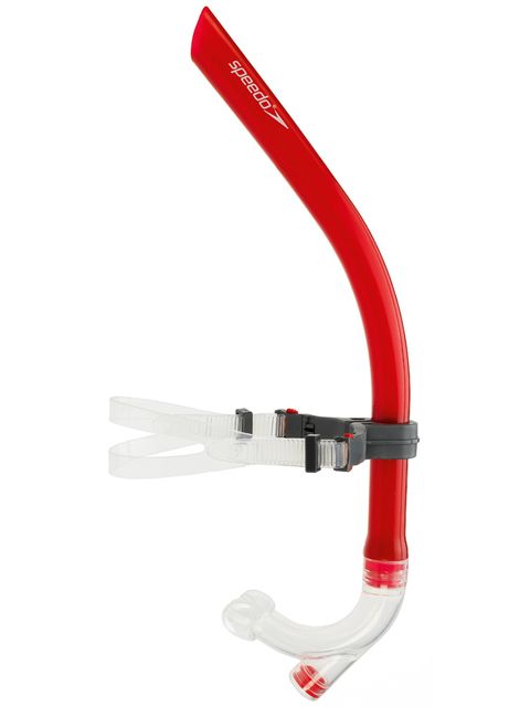 Speedo Centre Snorkel Red