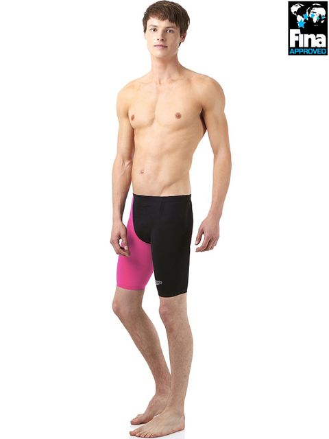 Speedo LZR Racer Elite 2 Black & Pink Jammers