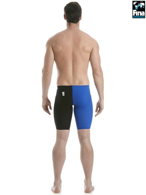 Speedo LZR Racer Elite 2 Black & Blue Jammers