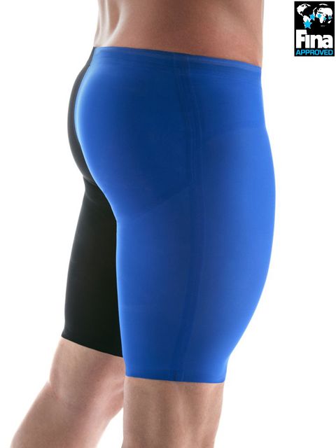 Speedo LZR Racer Elite 2 Black & Blue Jammers