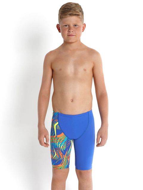 Speedo Endurance High Waisted Boys Jammers Full