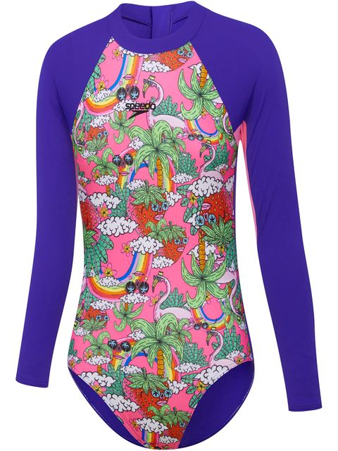 Speedo Paddle Suit - Ella Unicorn