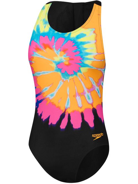 Speedo Turbo Suit One Piece - Fluro Wave