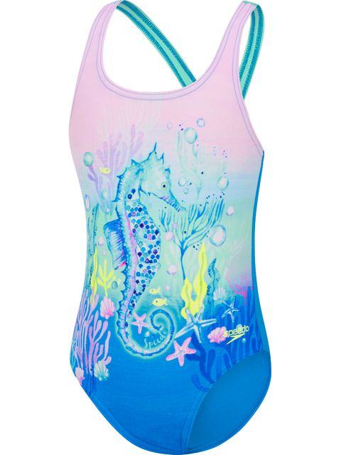 Speedo One Piece - Seahorse