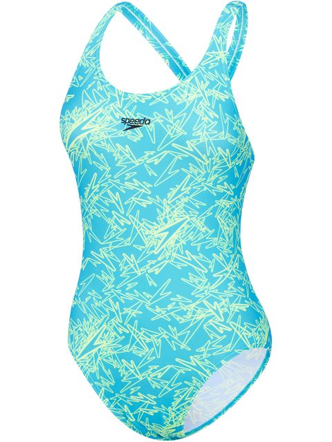 Speedo Pullback One Piece - Boom Laguna