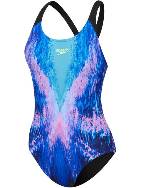 Speedo Leaderback One Piece - Powerstrike Sparkler