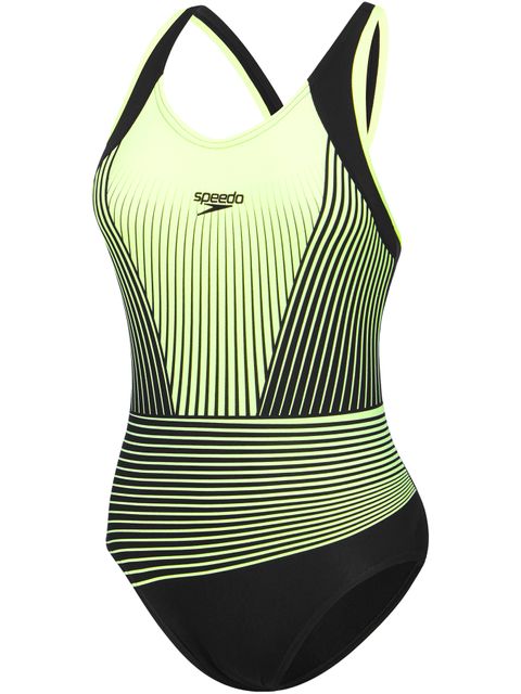 Speedo Muscleback One Piece - Zest Illusion