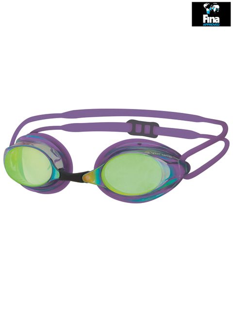 Vorgee Missile Violet Rainbow Mirrored Lens Goggles 3