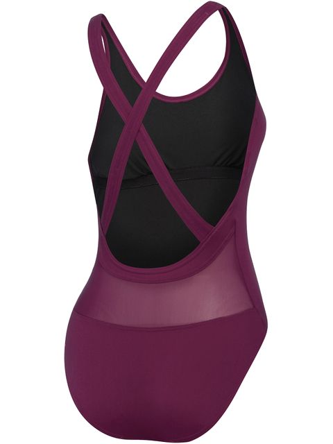 Speedo Power One Piece - Cabernet