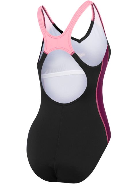 Speedo Splice One Piece - Cabernet