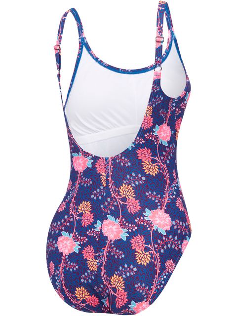 Speedo Tank Scoopback One Piece - Rozion