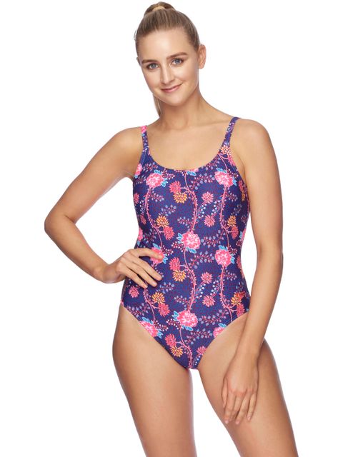 Speedo Tank Scoopback One Piece - Rozion