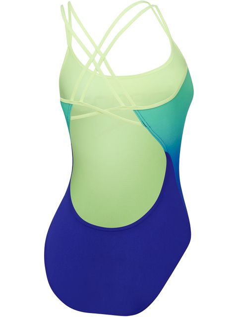 Speedo Crossback One Piece - Ombre Laguna