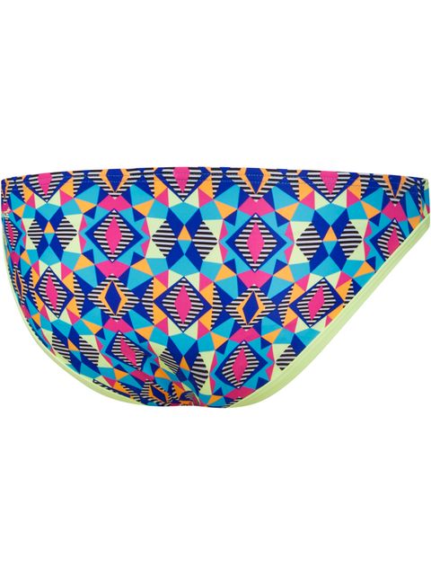 Speedo Low Rise Bikini Bottoms - Divergent