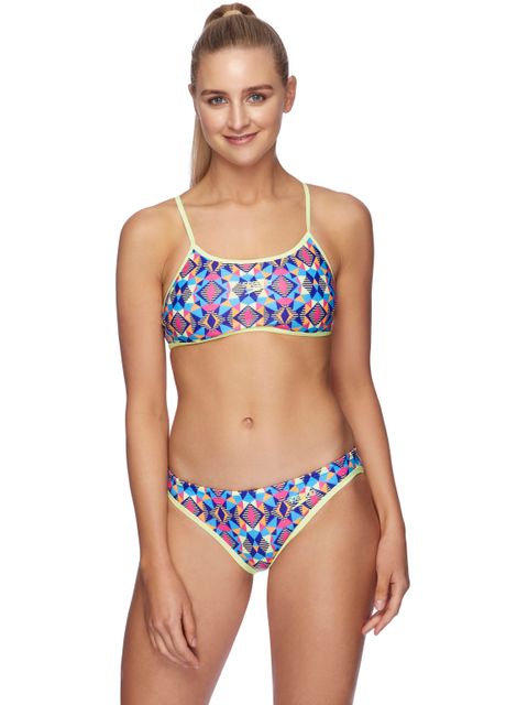 Speedo Crop Top - Divergent