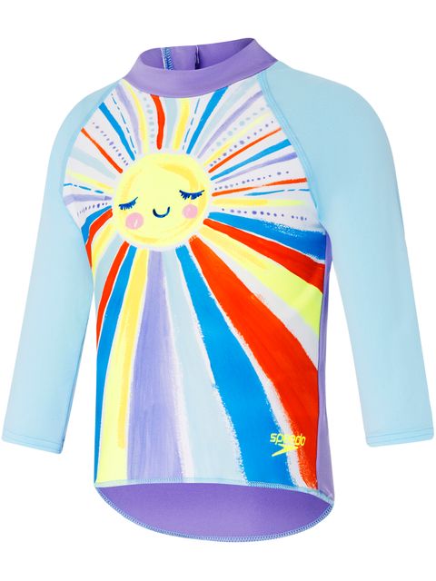Speedo Long Sleeve Sun Top - Sunshine On My Mind