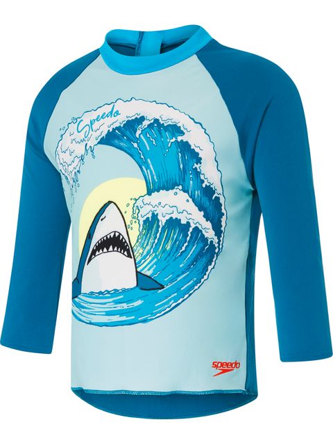 Speedo Long Sleeve Sun Top - Into The Deep