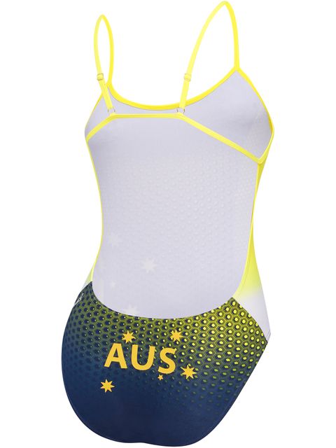 Speedo Trickback One Piece - Swim to Tokyo Olympic Replica