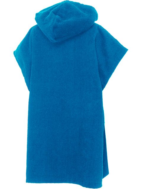 Speedo Teen Hooded Towel - Blue/White