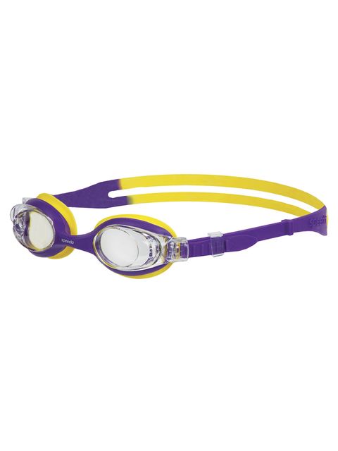 Speedo Skoogle Purple & Yellow Goggles