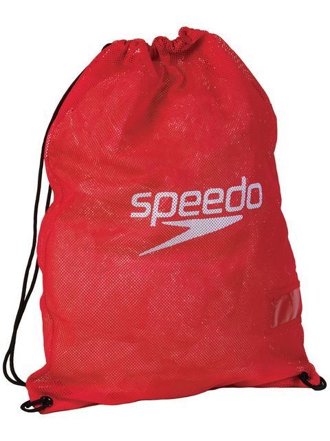 Speedo Equipment Mesh Bag - Red
